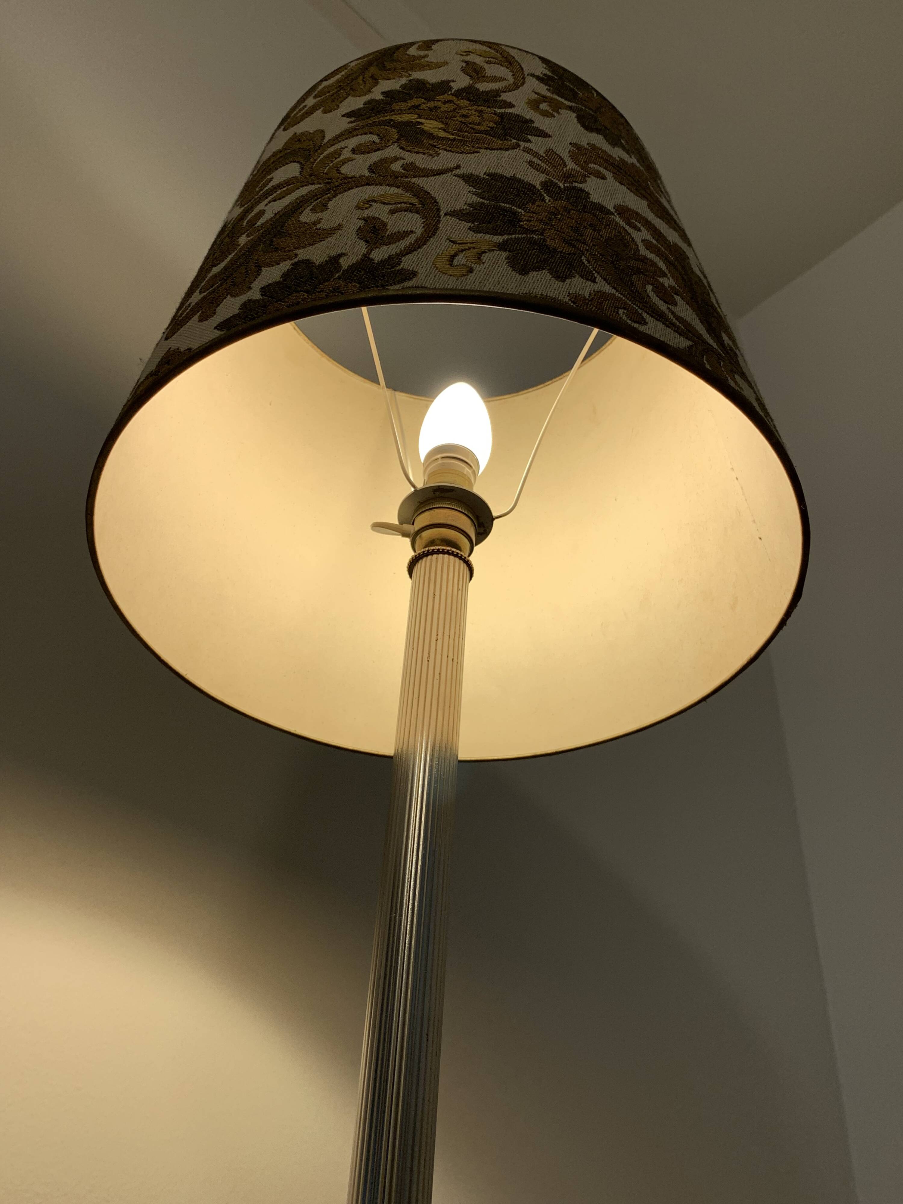 Vintage tripod floor lamp 1960