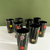 Vallauris ceramic mugs
