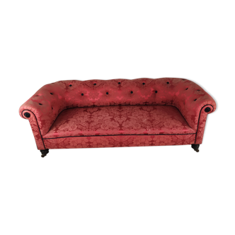 Napoleon III Chesterfield Sofa