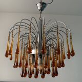 Paolo Venini chandelier for Muran from 1960