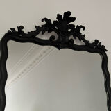 Miroir feuille d’or