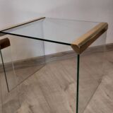 Paire de tables basses de Leon Rosen pour Pace Collection 1970