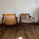 Pair of armchairs by Hartmut Lohmeyer, Wilkhahn, Germany 1960