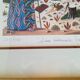 Lithographie Alain Thomas Scène hivernale Russe