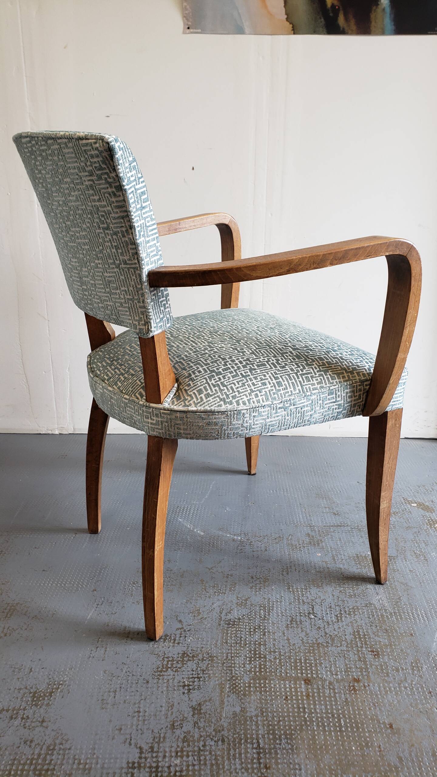 Bridge Armchair Light Wood