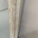 Louis XV style mirror in wood and patinated stucco, 19th century