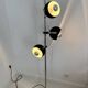 Vintage 3-ball lamps from the 70s.