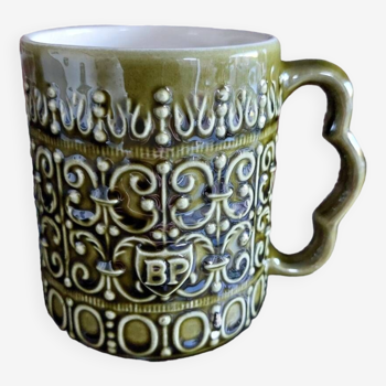 Ancien mug publicitaire BP