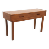 Commode scandinave en teck, Suède, 1960