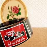 Malboro formula 1 plastic advertising ashtray