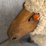 Sheep stool rests foot by Hans Peter Krafft. Edition Meier.