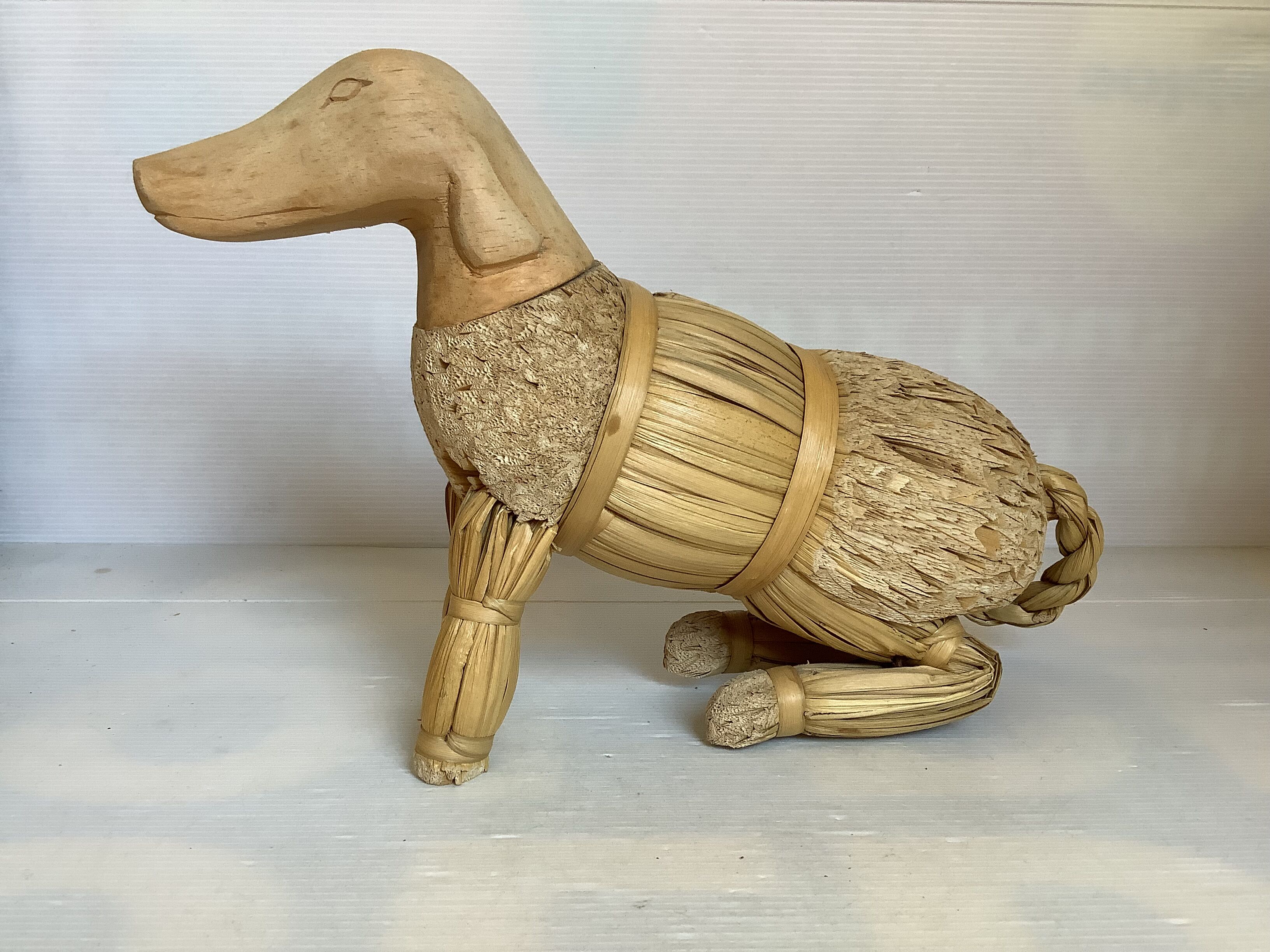 Wooden dog