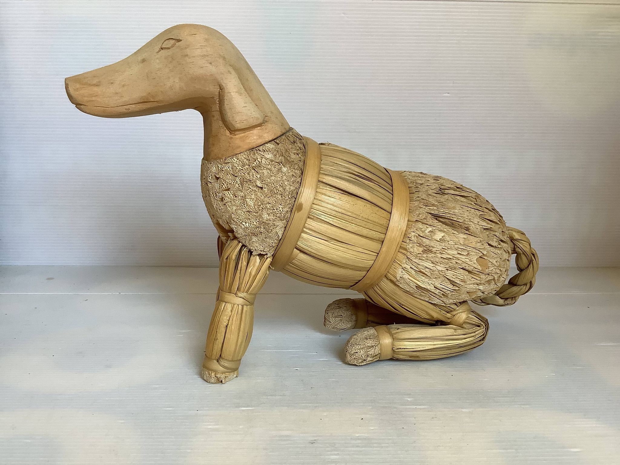 Wooden dog