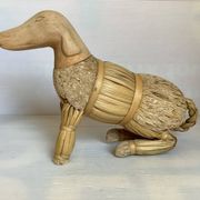 Wooden dog