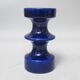 Cari Zalloni Blue Candle Holder 1960s