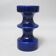 Cari Zalloni Blue Candle Holder 1960s