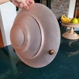 Glass suspension to renovate