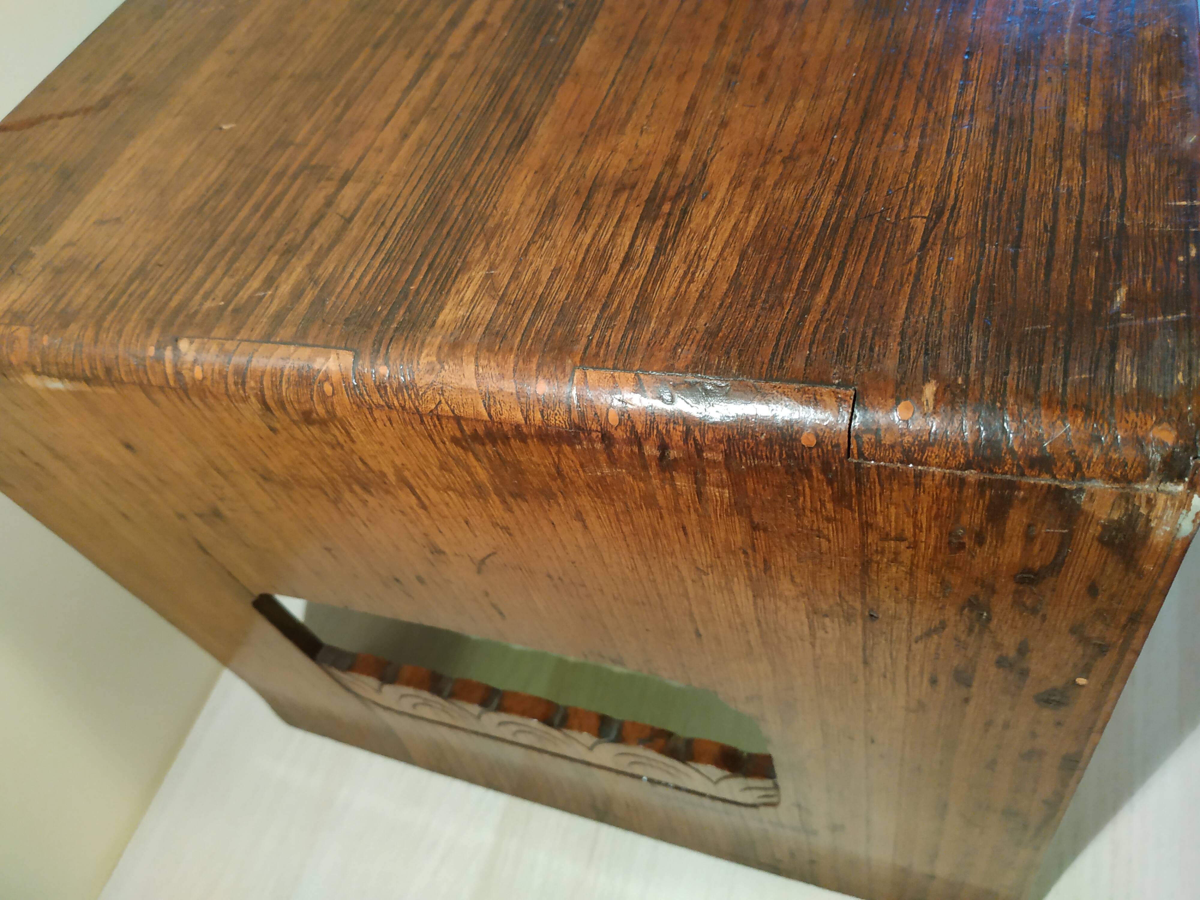 Schoolboy coffee desk - art deco - Japan 1920-30