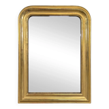 Golden mirror from the Louis Philippe period.