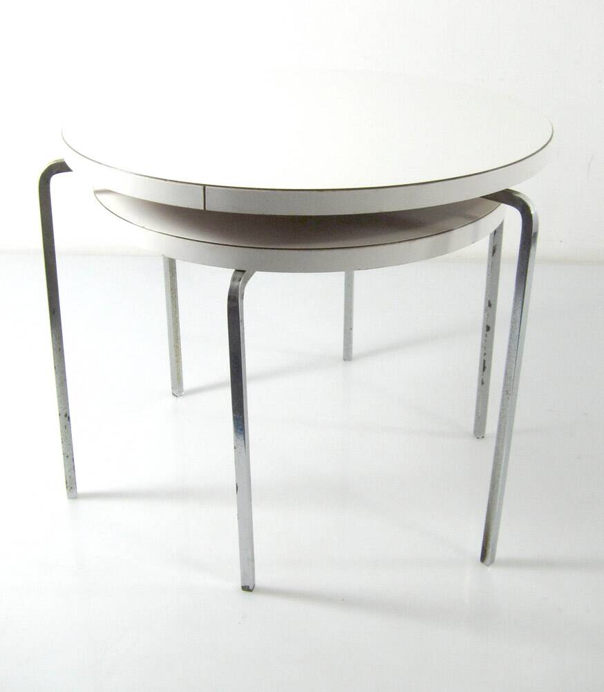 Vaza Roden 60s design tripod nesting tables