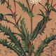 Botanical engraving from 1896 by Descamps-Sabouret • Perezia leaves sow thistle • Old lithograph
