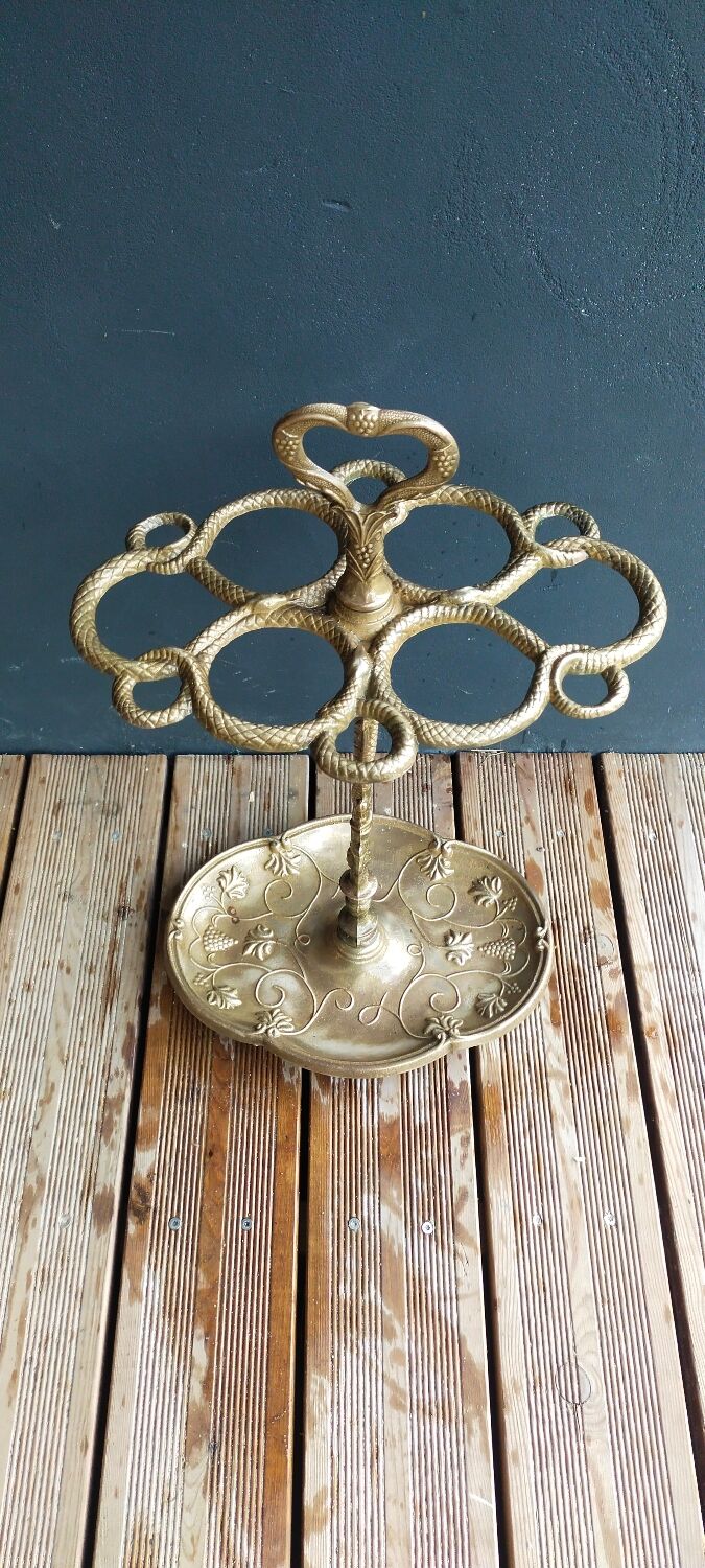Brass umbrella stand circa 1900