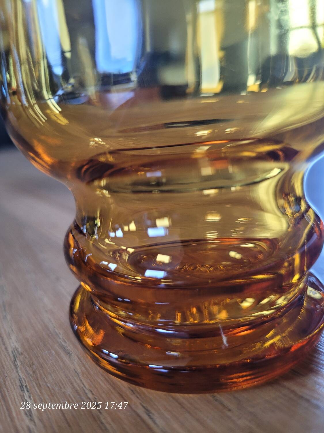 2 verres à eau  SA Pernod