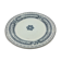 Round dish in st. Amand earthenware and Hamage model English diametre 29.7 cm