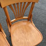 Set of 4 bistro chairs