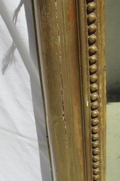 Mirror Louis Philippe to restore 138x85cm