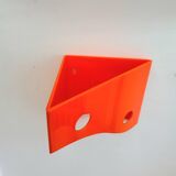 Prisunic style plexiglass coat rack