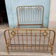 Brass bed