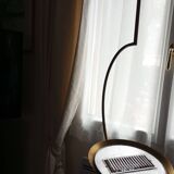 Contemporary halogen pendant light