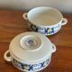 Villeroy and Boch Izmir ear bowl duo.