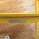 Fauteuil ICZERO1 jaune par Indio Da Costa, design brésilien