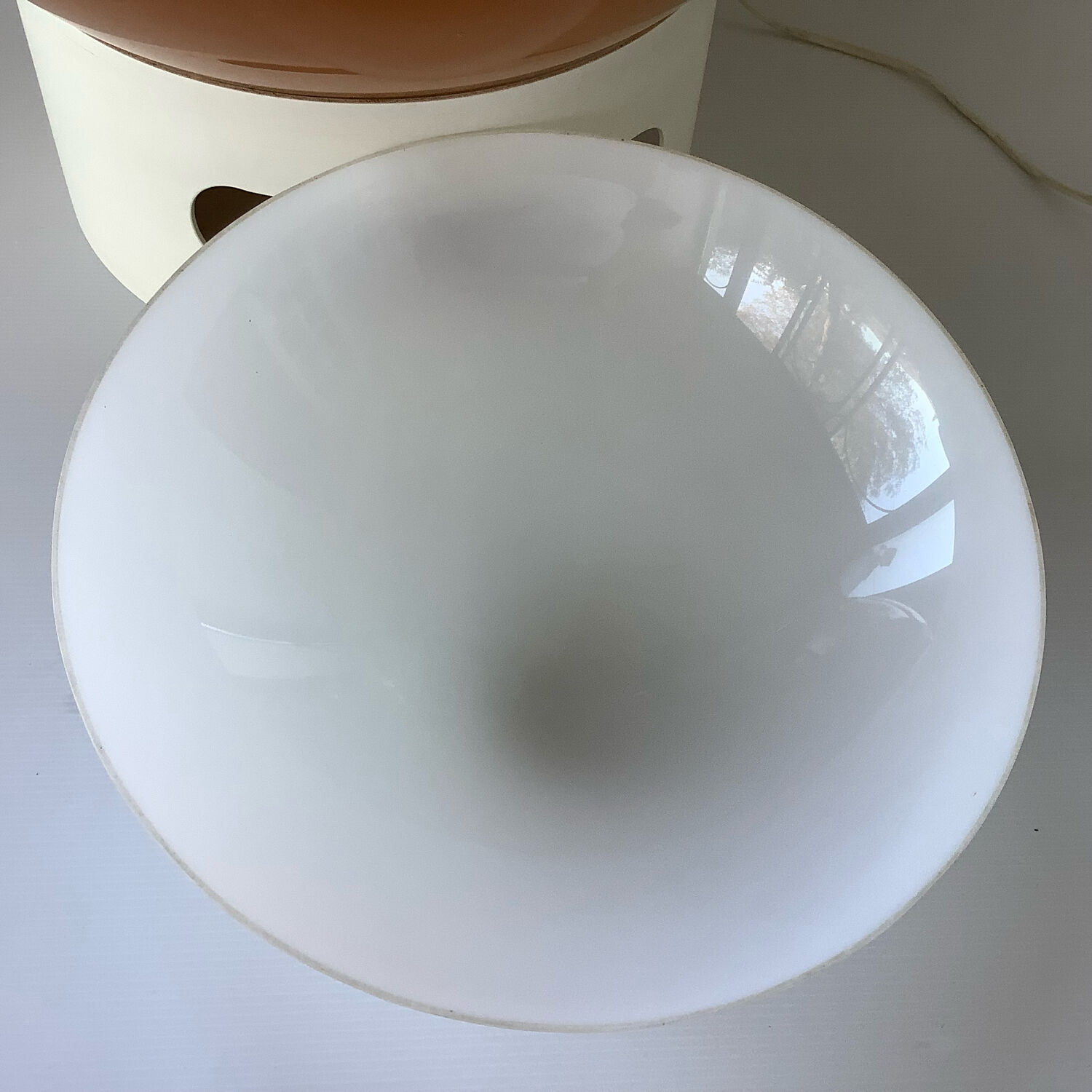 Harvey Guzzini Lamp Clan De Sol Meblo Grand Model Ochre Beige Iconiq