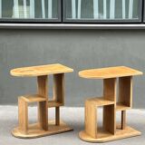 Pair of Modernist Side Tables