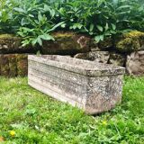 Vintage rectangular planter