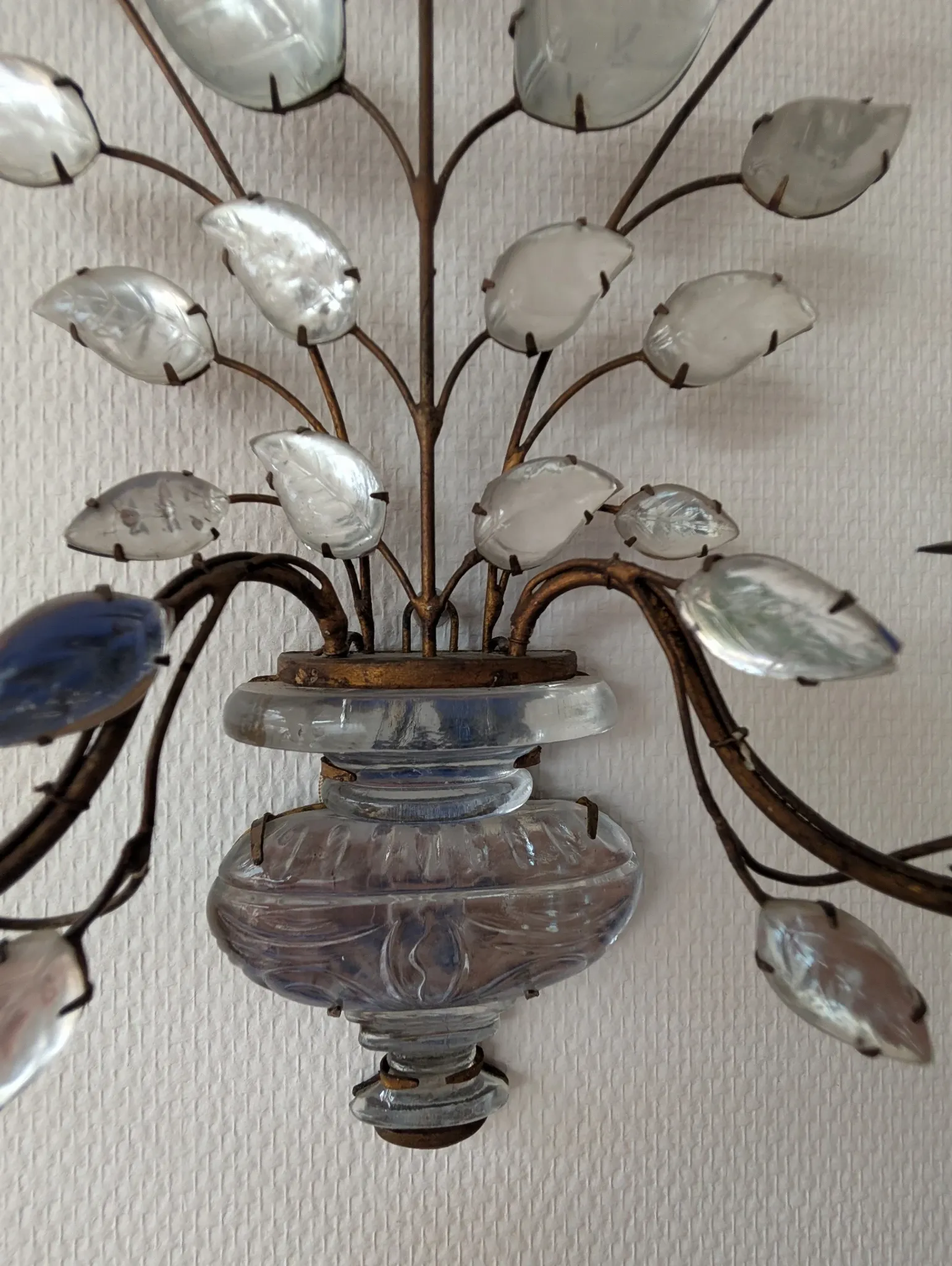Pair of wall lights - Maison Baguès