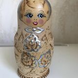 Set of wooden dolls