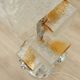 Murano cubic glass floor lamp by Toni Zuccheri for VeArt 1970s