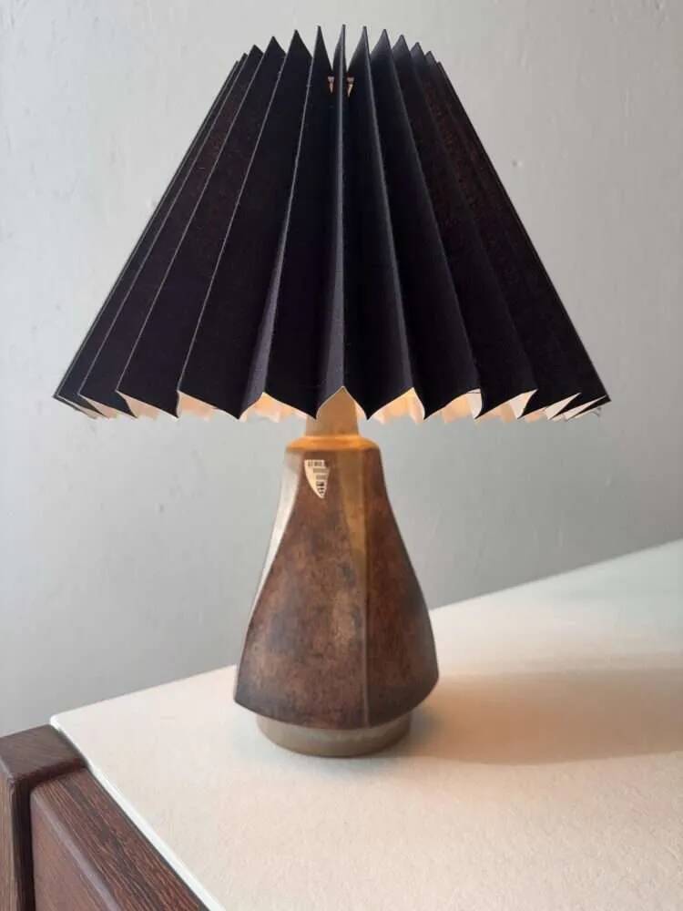 Ceramic table lamp Marianne Starck Michael Andersen 1960s