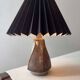 Ceramic table lamp Marianne Starck Michael Andersen 1960s