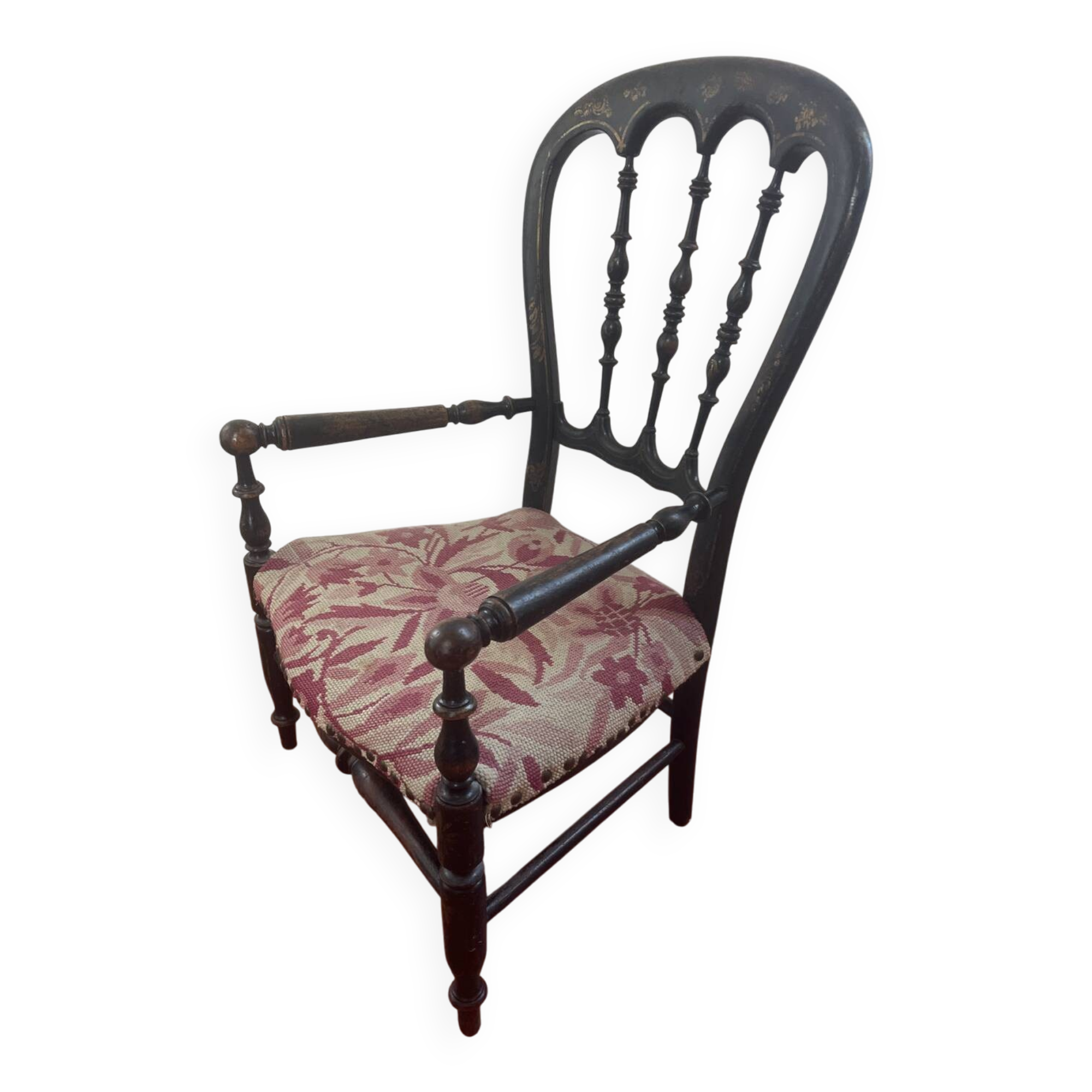 Napoleon III child chair