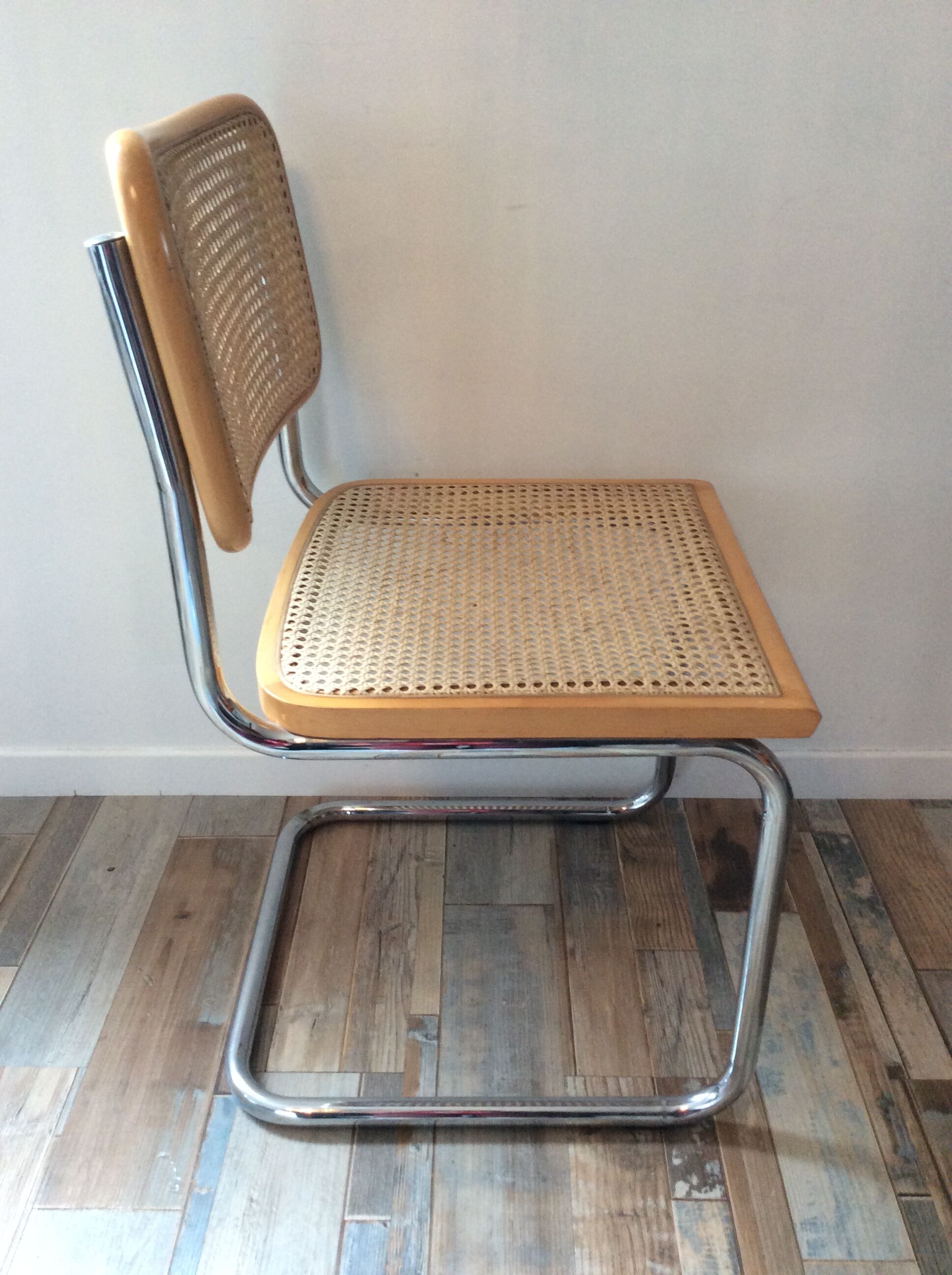 Chaise Marcel Breuer Cesca B32