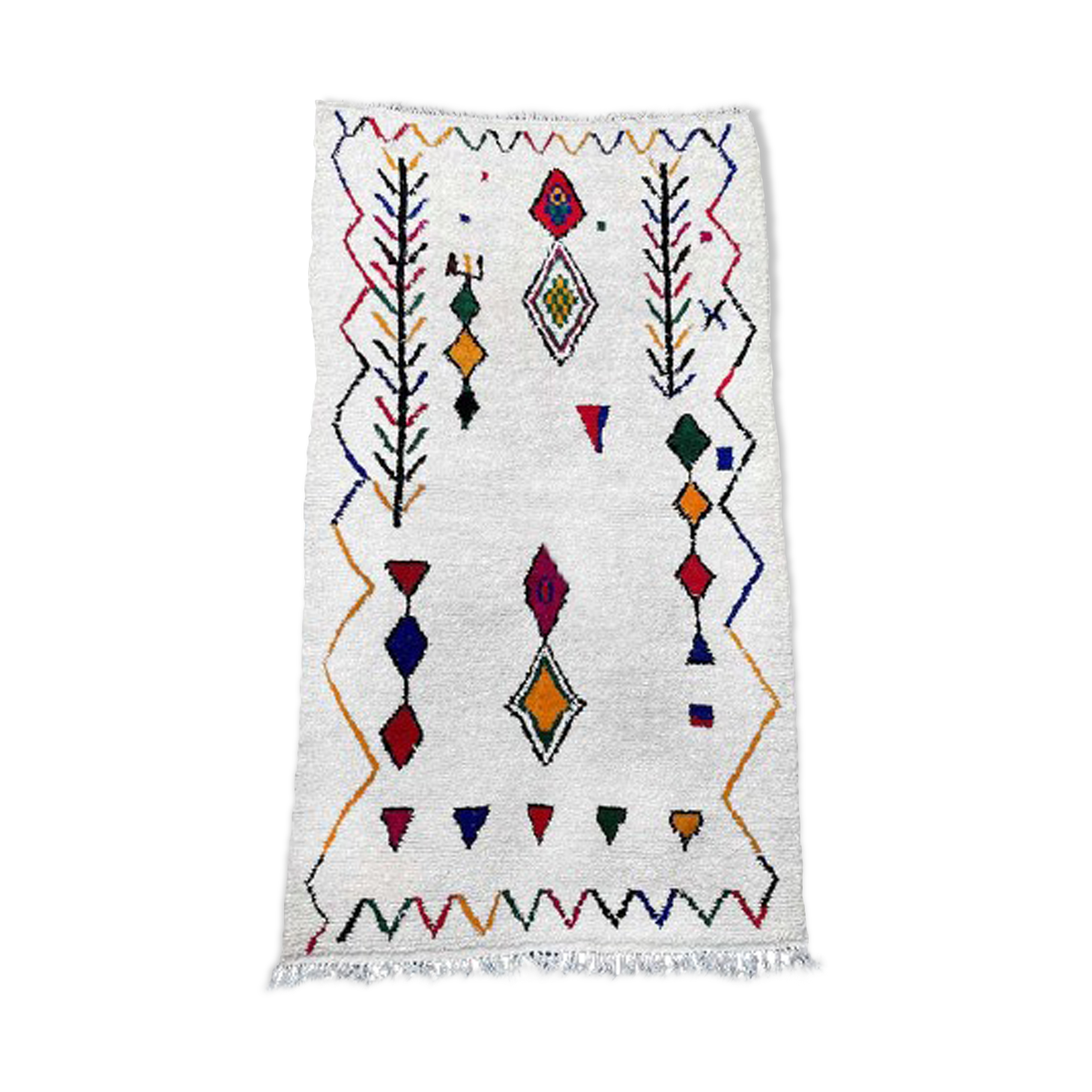 Tapis Azilal Marocain 145x250 cm