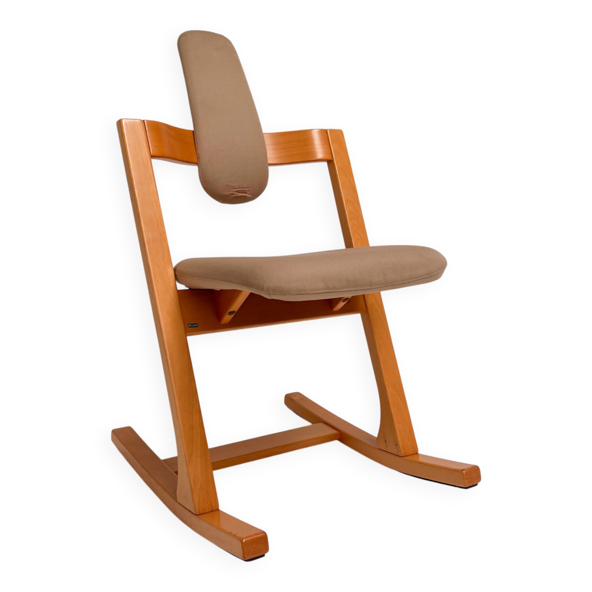 Chaise Pendulum Balance Stokke par Peter Opsvik, années 1980