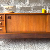 Scandinavian teak sideboard, 1970.