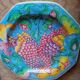 Paolo Marioni Large ceramic dish 50cm