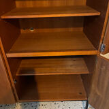 Luigi Bartolini teak sideboard, Scandinavian design, 1950s-60s